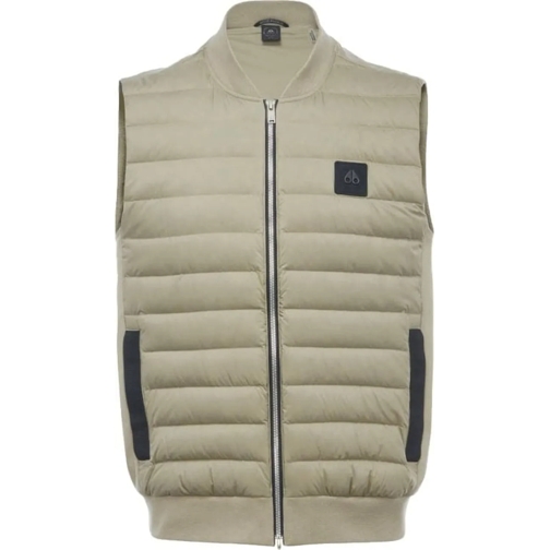 Moose Knuckles  Air Down Explorer Vest Sage grün