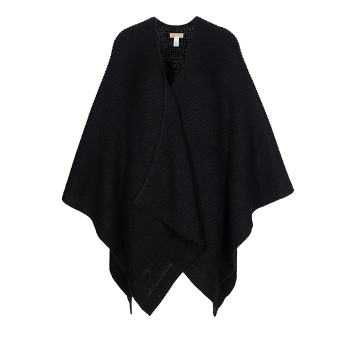 MICHAEL Michael Kors Poncho Thermal Black