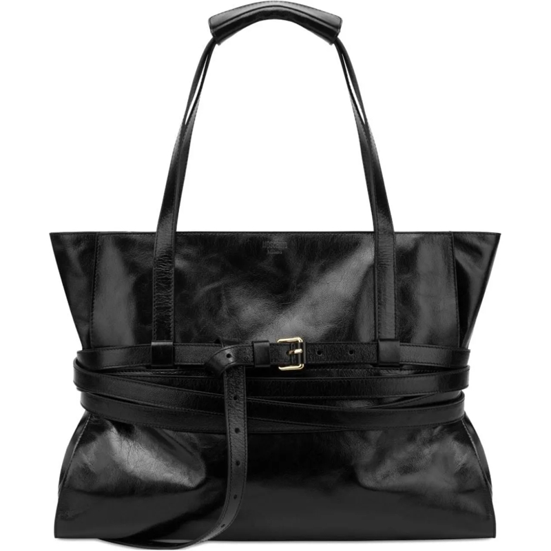 Moschino Shopper Bags Black schwarz