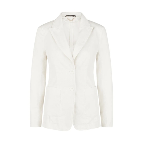 Marc Aurel Blazer Jacke weiss