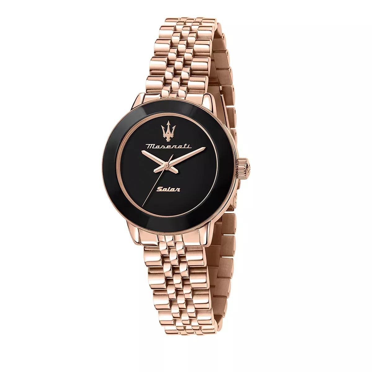 Maserati Uhr - Successo Solar 32mm 3H - Gr. unisize - in Gold - für Damen