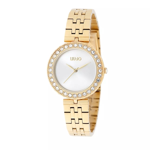 LIU JO TLJ1705 Crystal Chic Quartz Watch Silver Montre habillée