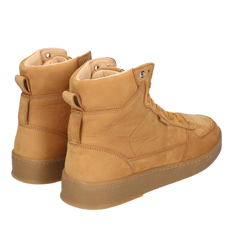 N91 Sneaker basse Sneaker Bball Hi M AN hell-braun(Image 3)