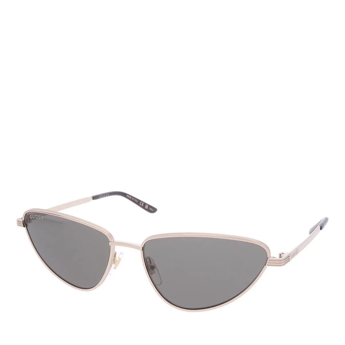 Gucci Sonnenbrille - GG1879S-001 - Gr. unisize - in Mehrfarbig - für Damen - aus Metall & Bio-Nylon