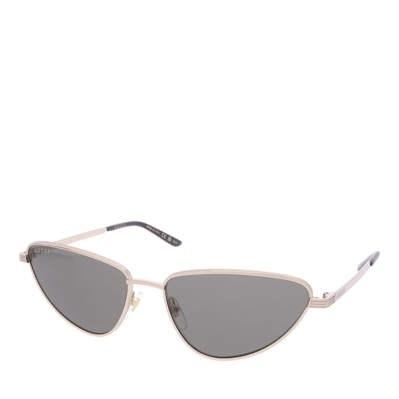 Gucci Sonnenbrille GG1879S-001 Gold-Gold-Grey
