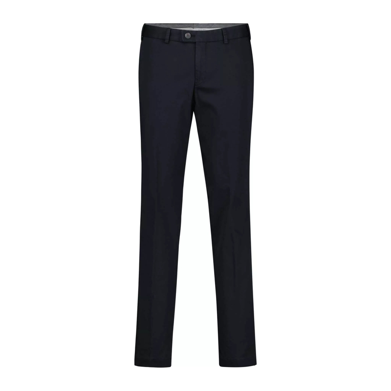 Hiltl Pantalons décontractés Slim-Fit Chinohose Tilo grau(Image 10)