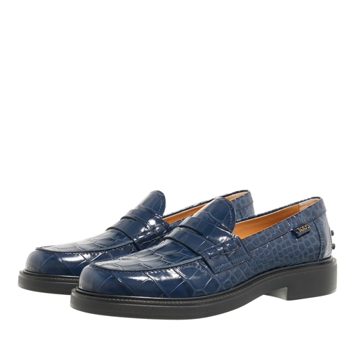 Tod's Loafer hellblau Loafer