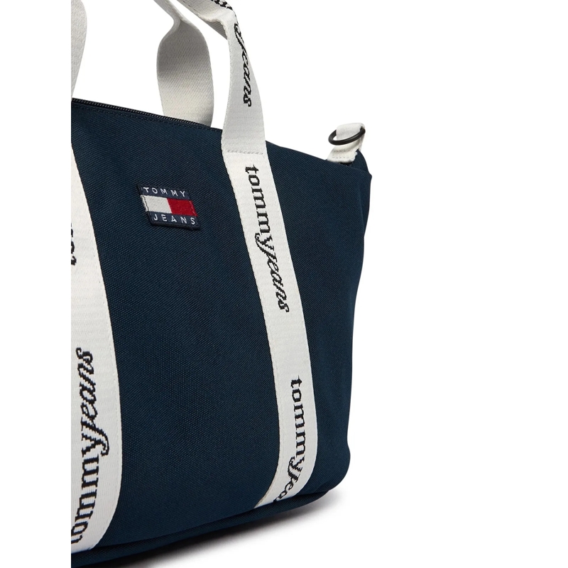 Tommy Hilfiger Tote Tommy Hilfiger Tote Bag Dark Night Navy Dark Night Navy(Image 4)