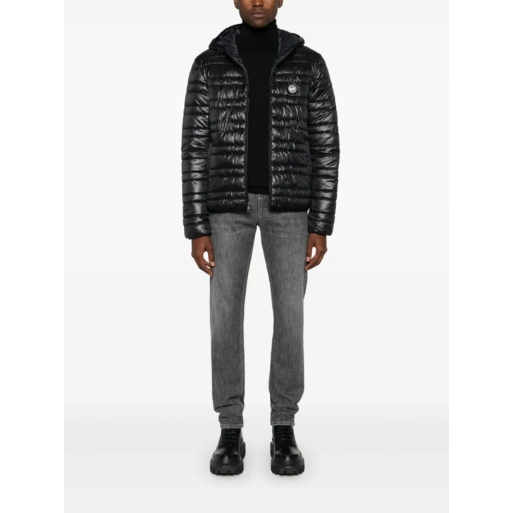 Black michael kors jacket online