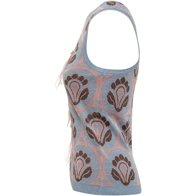 Etro  Top Aura blau(Image 3)