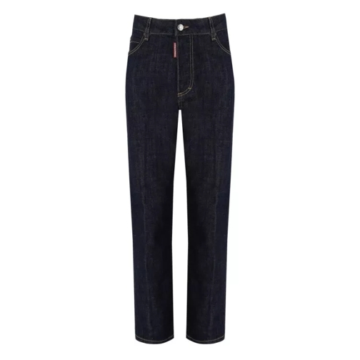 Dsquared2 Jeans Boston Dark Blue Jeans Black