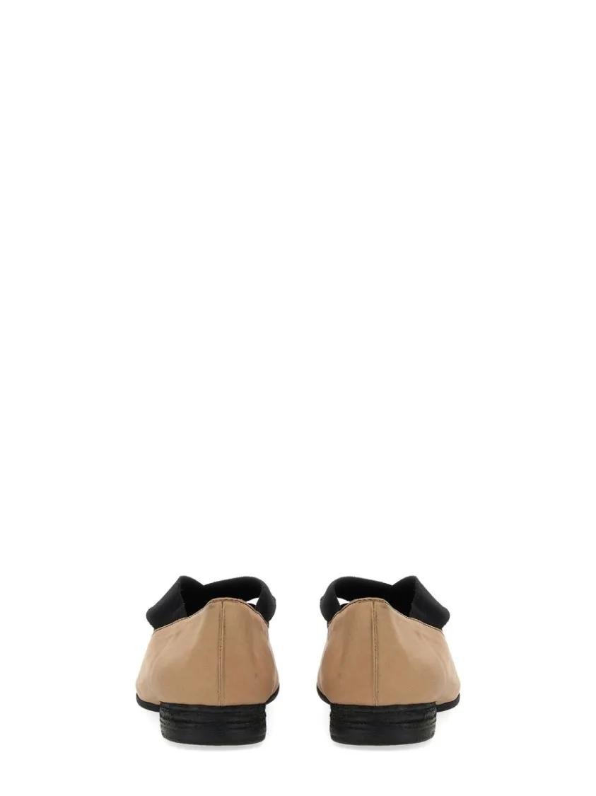 Thumbnail - Leather Ballerina - Gr. 40 (EU) - in Beige