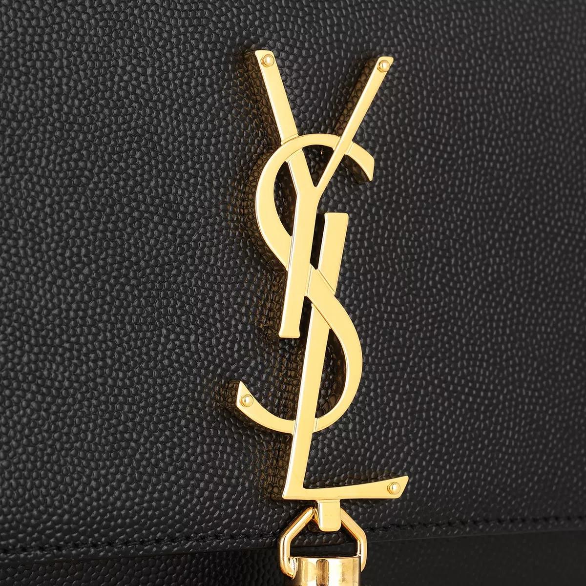 Saint Laurent black Small Kate Cross-Body Bag