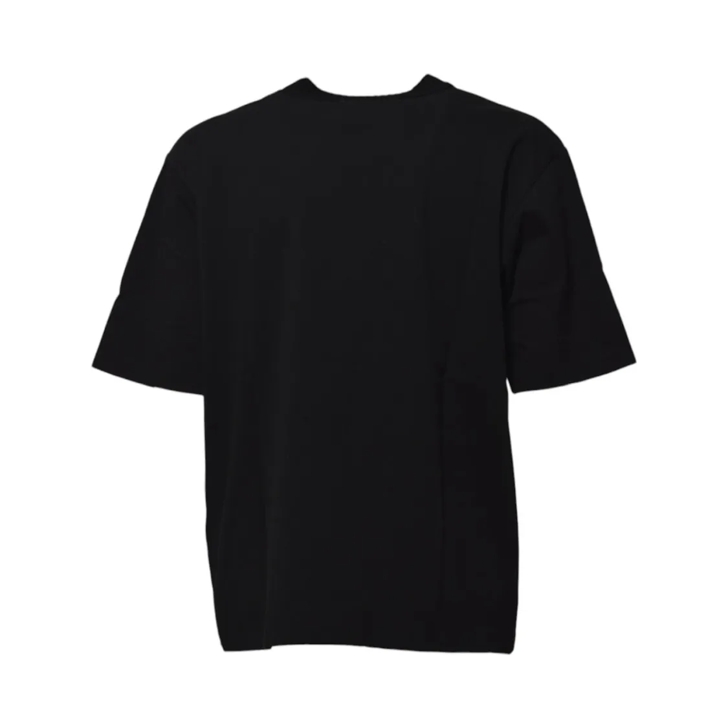 Tシャツ・カットソー Dsquared2 Drawstring Hem T-Shirt In Black Cotton Dsquared2 Drawstring Hem T-Shirt In Black Cotton Black | T