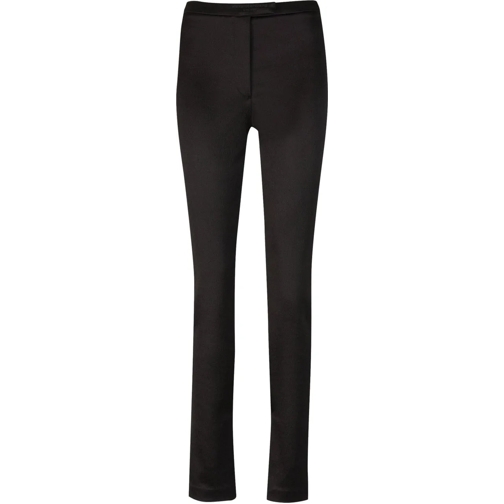 Alexander Wang Pantalons Side Slit Leggings schwarz