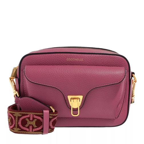 Coccinelle Beat Soft Ribb Pulp Pink Camera Bag