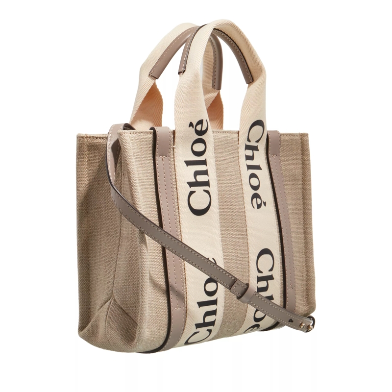 Chloé Tote Woody Musk Grey(Image 4)