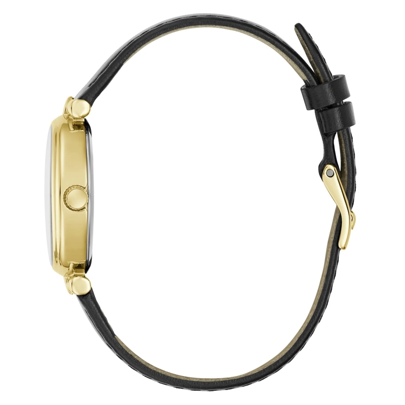 Guess Quarzuhr Quarz-Analoguhr Ruby schwarz(Image 2)