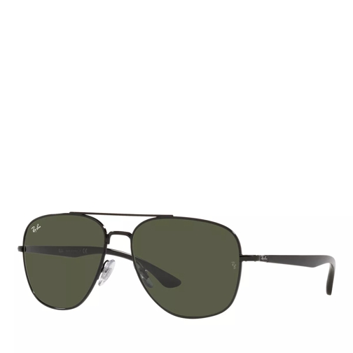 Ray-Ban Unisex Sunglasses 0RB3683 Black Solglasögon