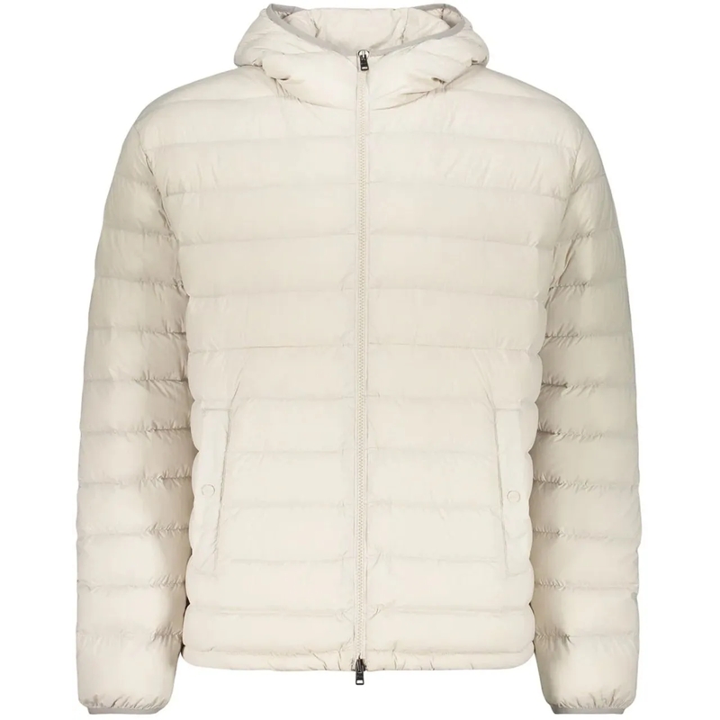 Herno T-Shirt Herno Hooded down jacket beige