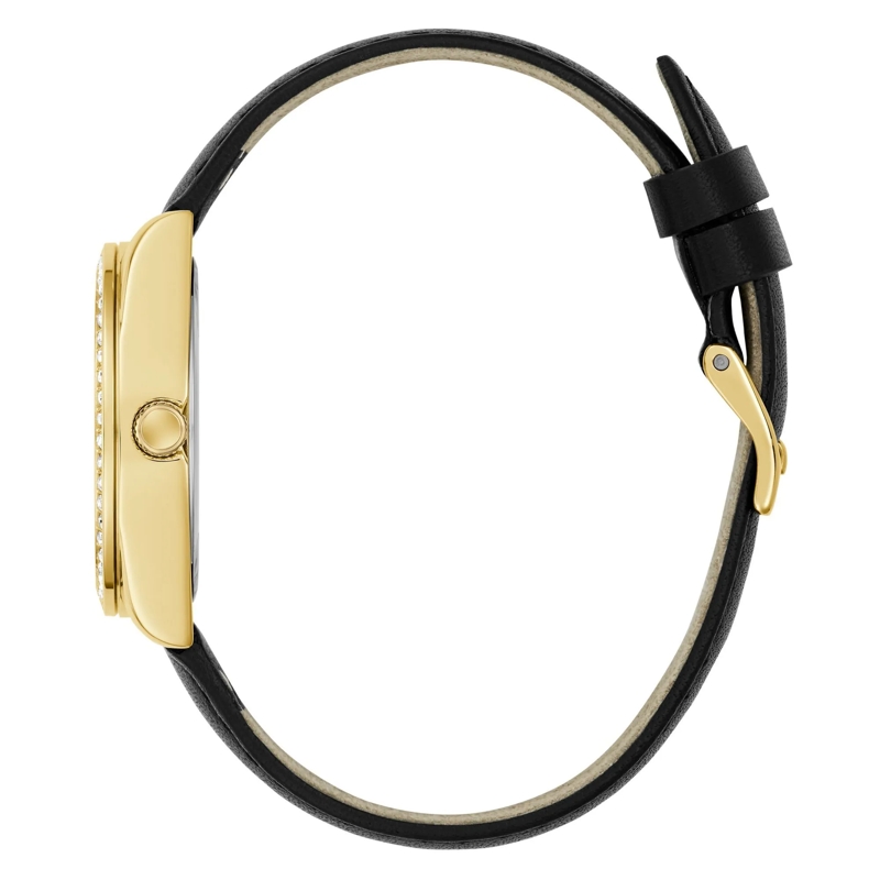 Guess Quarzuhr Quarz-Analoguhr Boa schwarz(Image 2)