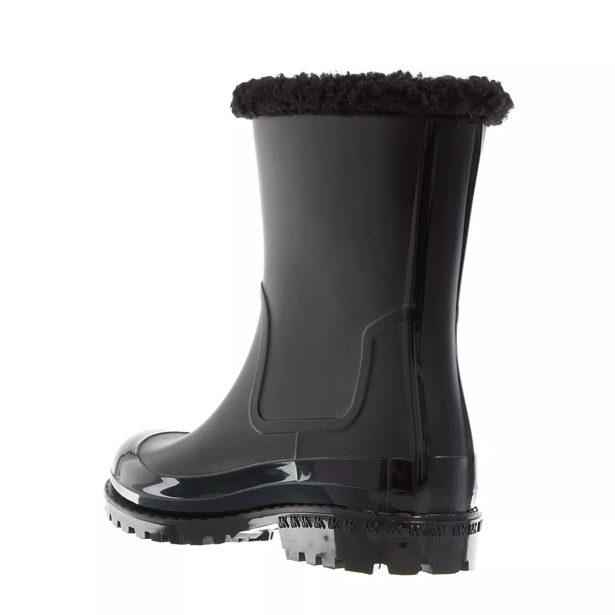 Black mk rain clearance boots