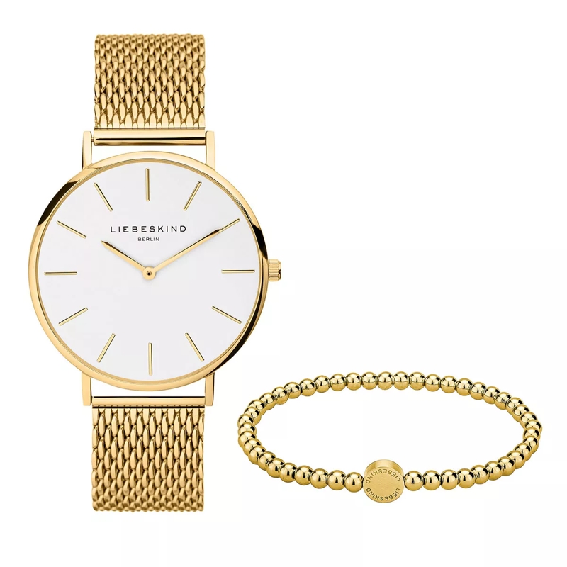 Liebeskind Berlin Quarzuhr Watch Yellow Gold(Image 3)
