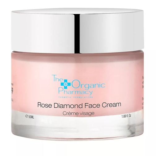The Organic Pharmacy Rose Diamond Face Cream Tagescreme