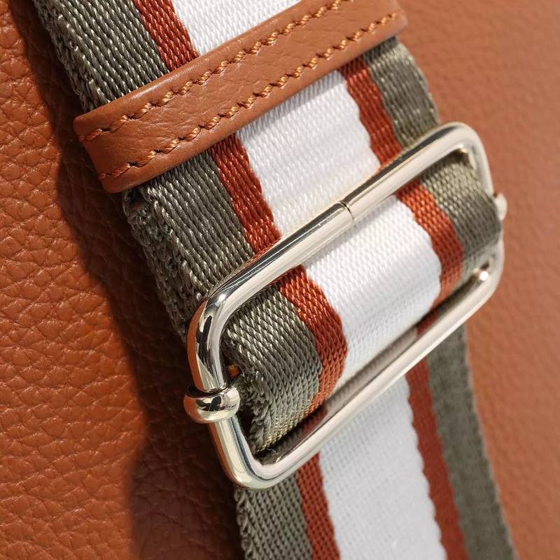 AIGNER Sac pour appareil photo Commercial Collection Small Cognac Brown(Image 4)
