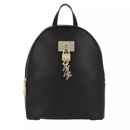 DKNY Elissa MD Backpack Black/Gold Rucksack