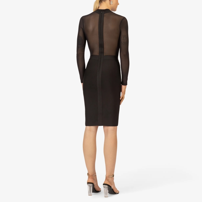 Kraimod Cocktailkleid Bandagekleid weiss(Image 4)