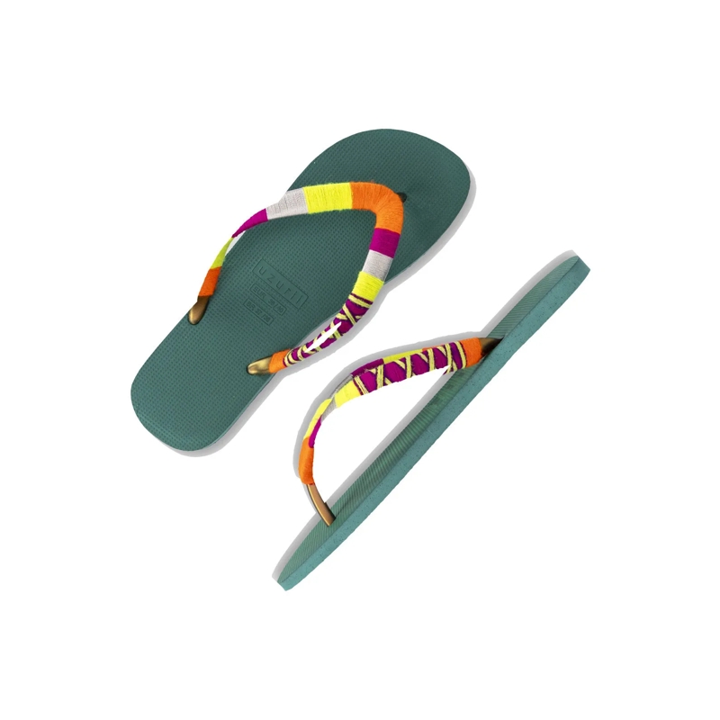 UZURII Flip Flops flip flop Indiana Bronze natur(Image 3)