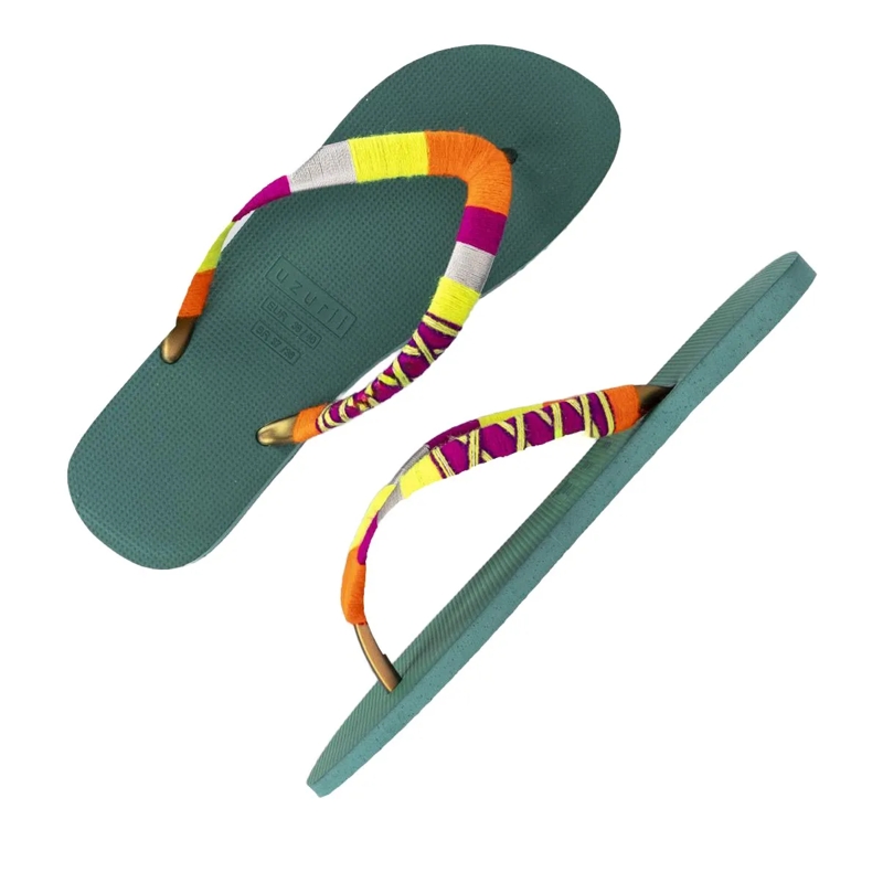 UZURII Flip Flops flip flop Indiana Bronze natur(Image 2)