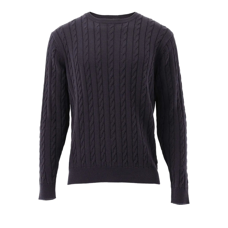 VAN LAACK  Pullover Uni dunkel-blau