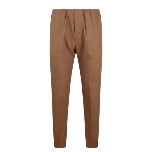 Nine In The Morning Mirko Carrot Relax Pant Brown 