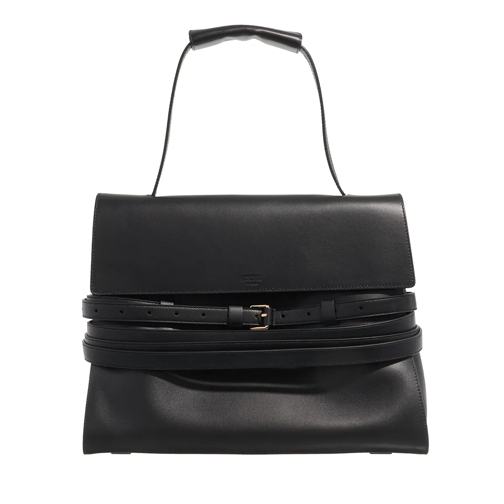 Moschino Satchel Nappa Nero