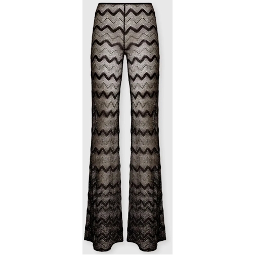Missoni  Trousers Blkmultilame mehrfarbig