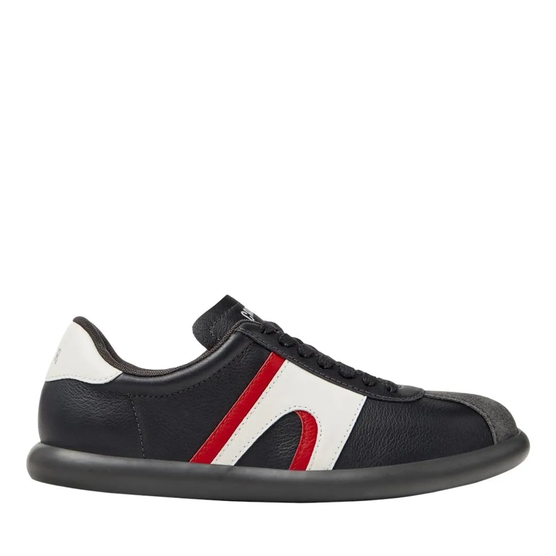 Camper Low-Top-Sneaker Sneaker Pelotas Soller schwarz