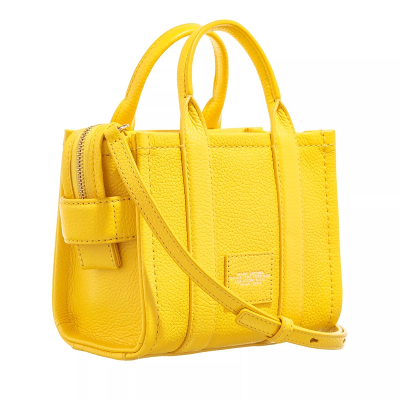 Marc Jacobs Minitasche The Micro Tote Bag Leather Yellow(Image 4)
