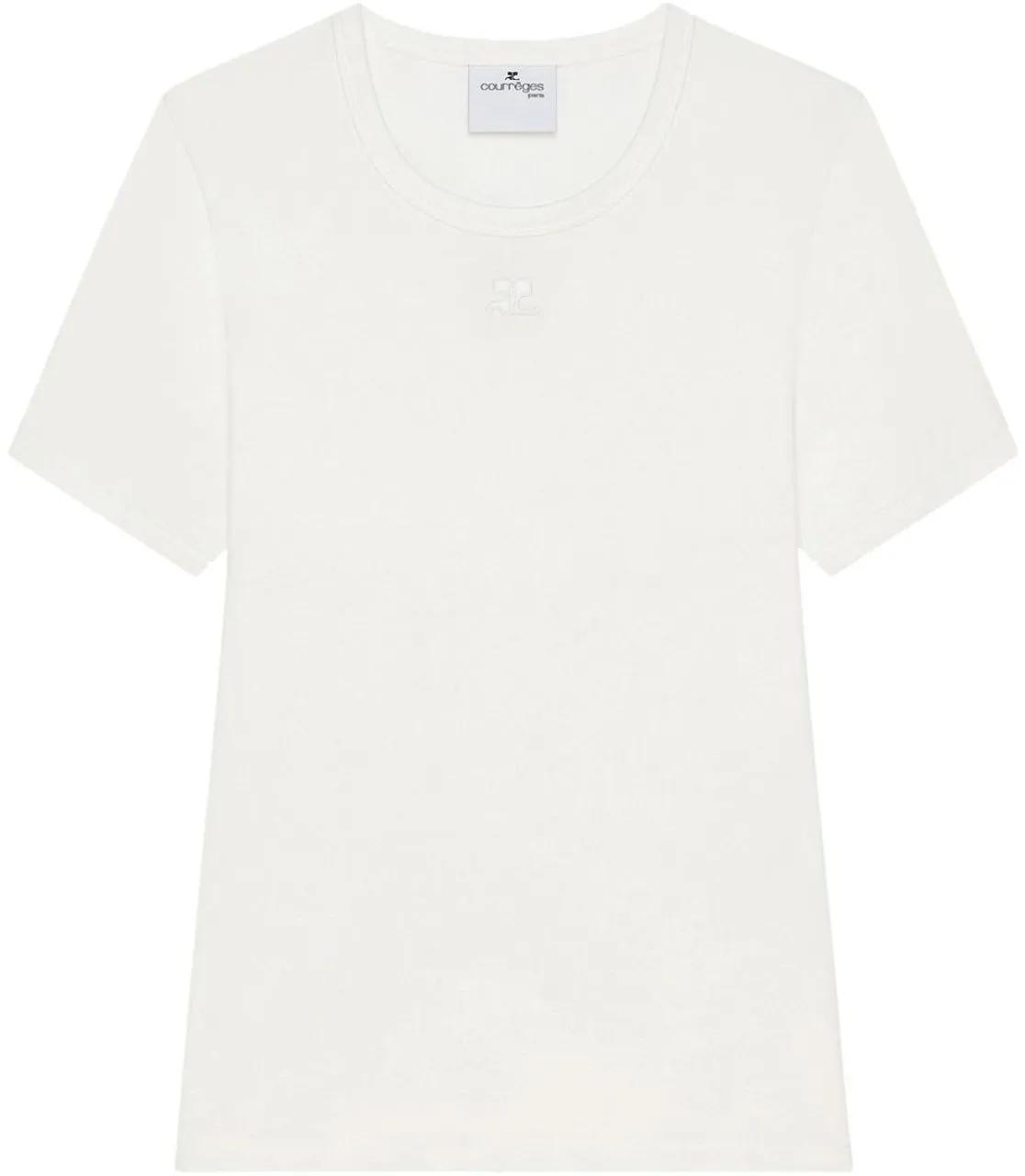 Thumbnail - Courrèges - Top Heritage White - Größe XS - weiß