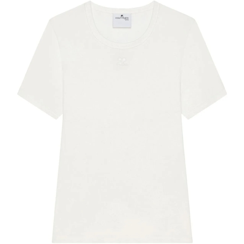 Courrèges T-Shirt Top Heritage White weiß