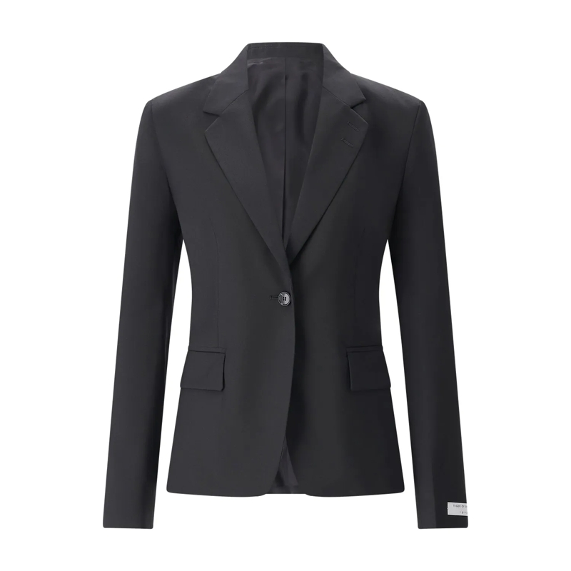 Tiger of Sweden Blazer Blazer Nancy aus Wollmix schwarz