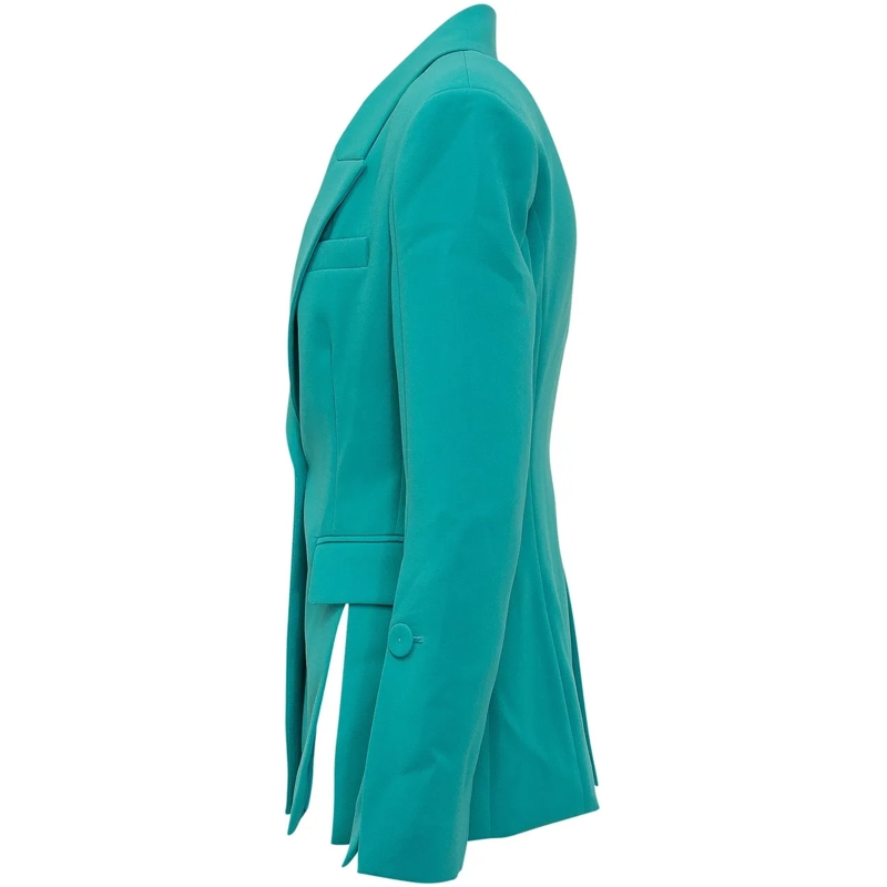 Pinko Blazer Giacca Carciofo Canvas grün(Image 3)
