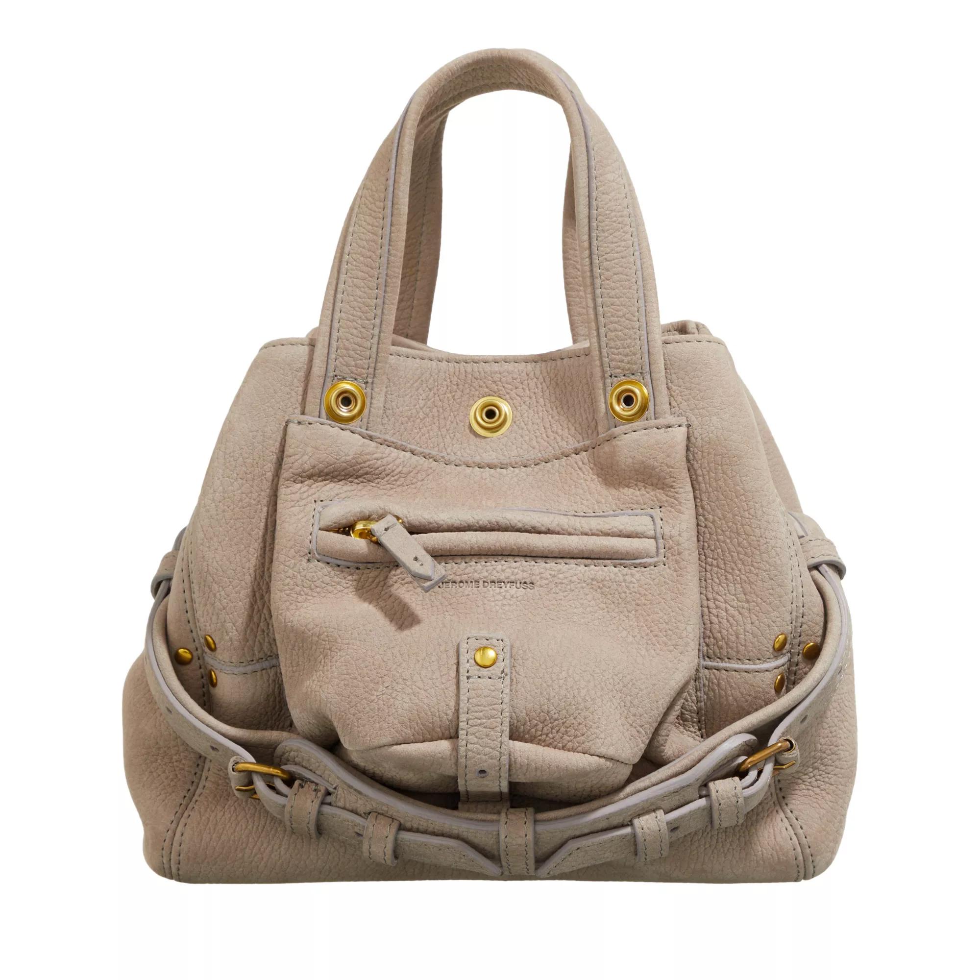 Jerome Dreyfuss Crossbody Bags - Billy Nano - Gr. unisize - in Taupe - für Damen