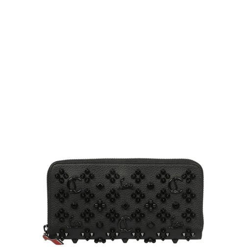 Christian Louboutin Geldbörse Panettone Wallet Black