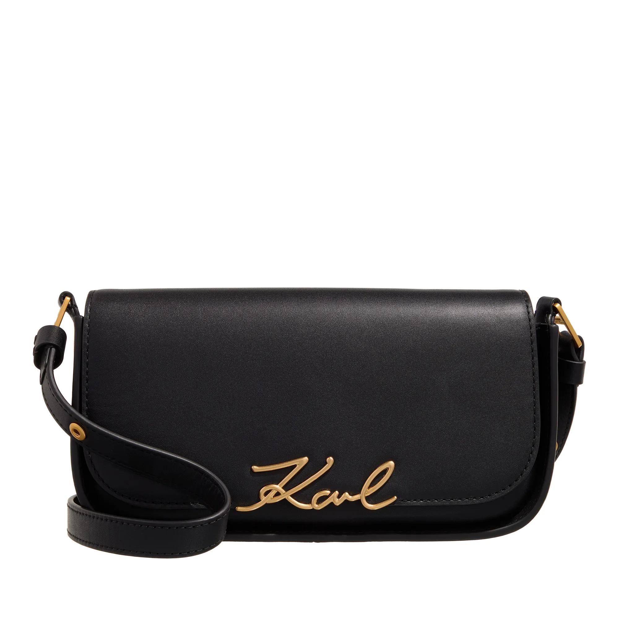 Karl Lagerfeld Crossbody Bags - K/Signature Cb - Gr. unisize - in Schwarz - für Damen