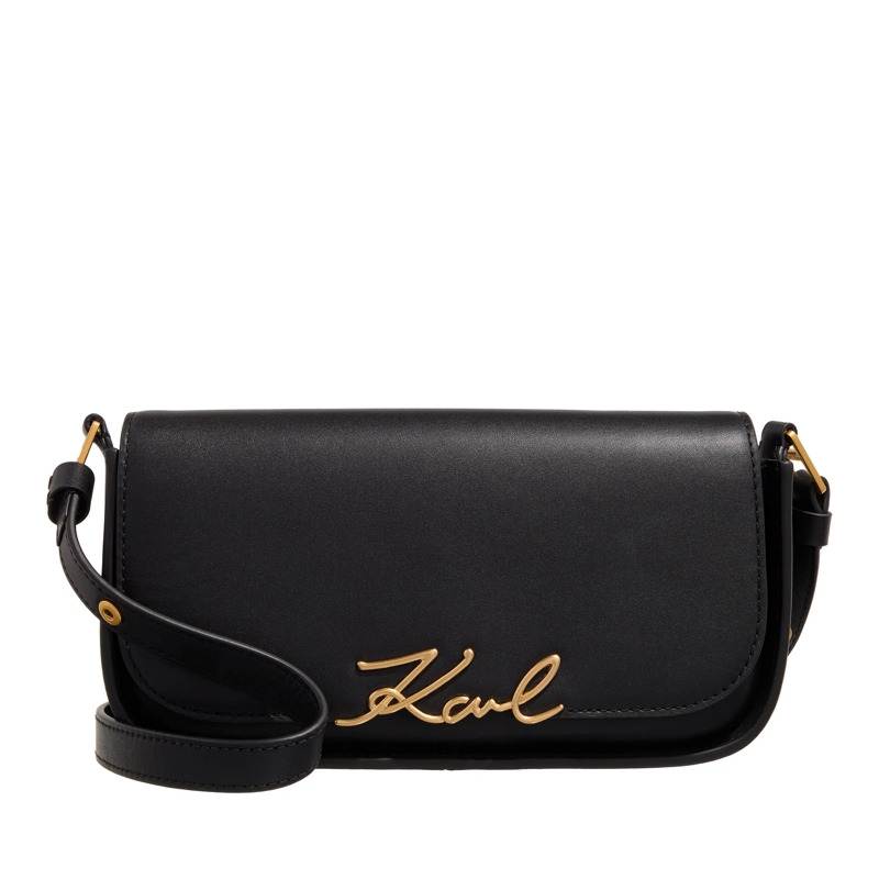 Karl Lagerfeld Crossbody Bag K/Signature Cb Black/Gold