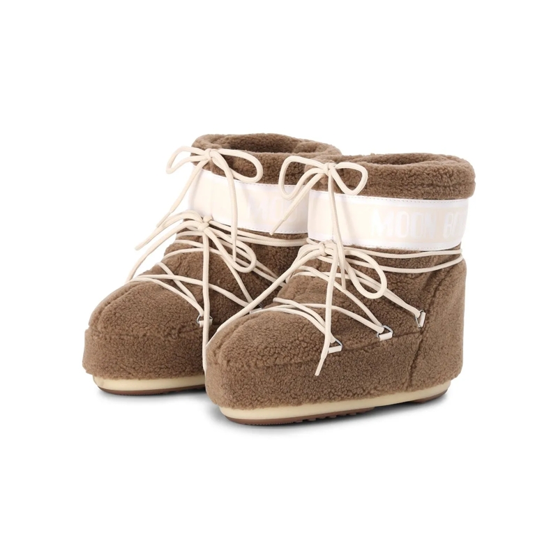 Moonboot Bottes d'hiver Mb Icon Low Fleece Camel
