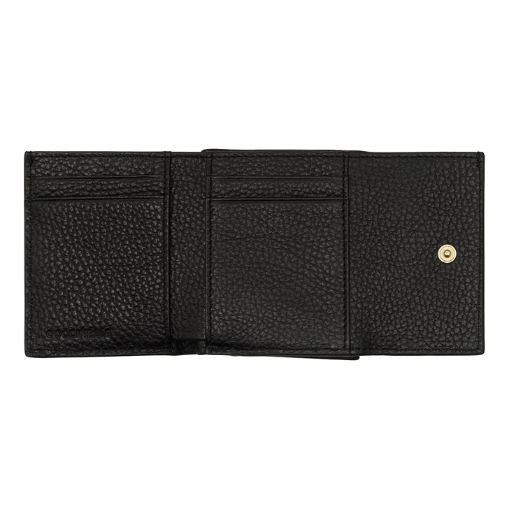 財布・小物その他 COCCINELLE Woman Wallet Black E2MW511B801 001 Amazon.com: Coccinelle Black Leather Women's Wallet