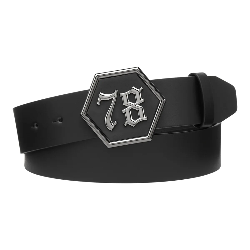 Philipp Plein Gürtel Gürtel Gothic Plein schwarz